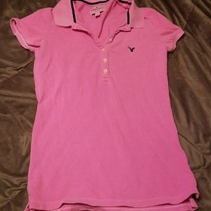 American Eagle Polo Worn Once!